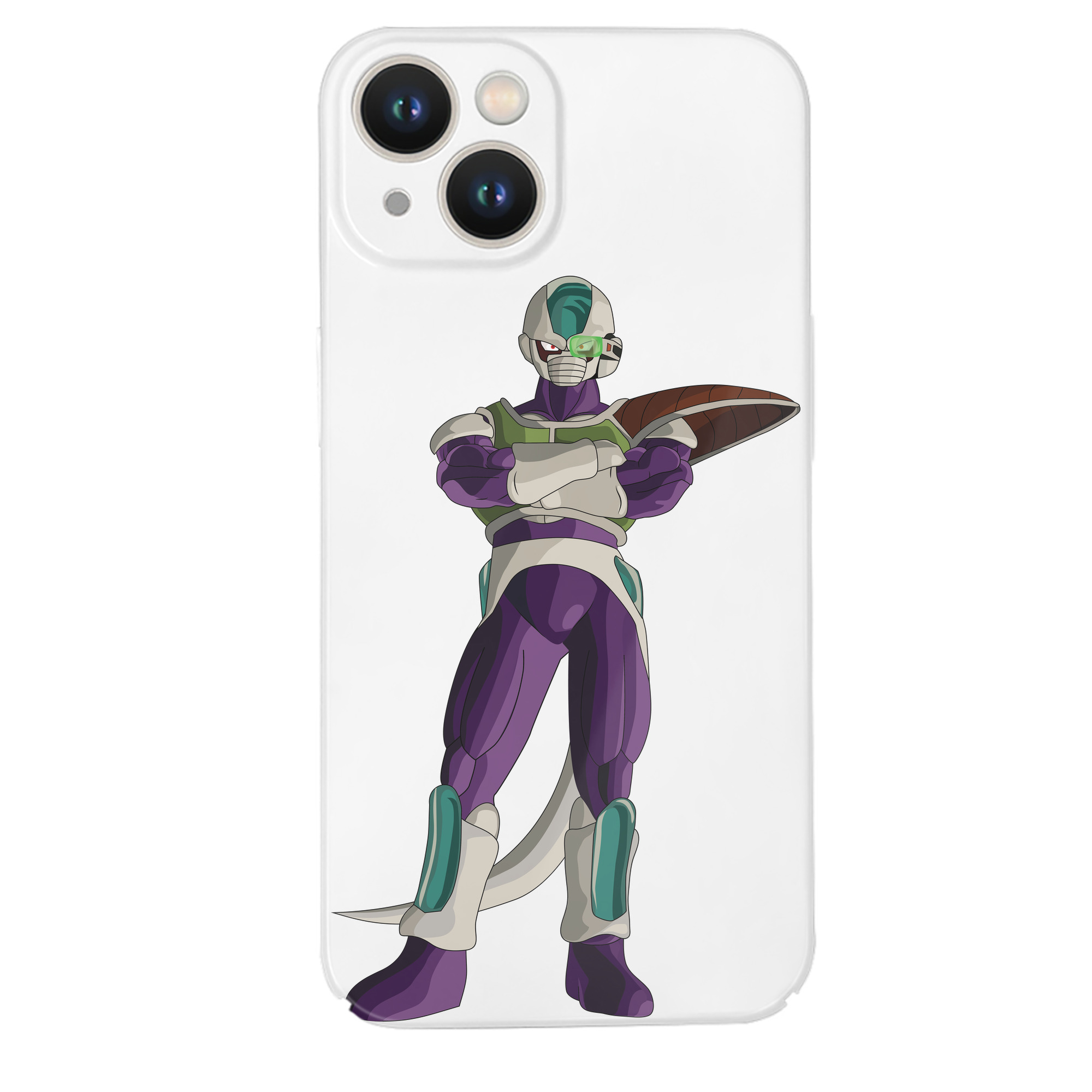 （画像用） ドラゴンボール フリーザ DRAGON BALL Frieza 【iPhone 14シリーズ対応】ハードケース